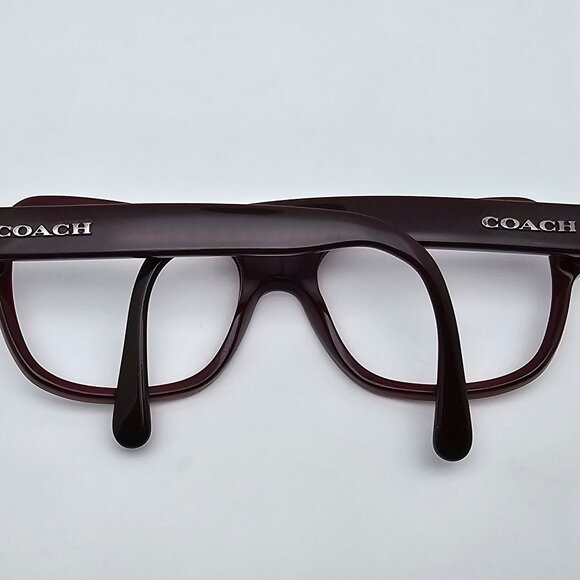 Coach HC8232 L1010 550913 Oxblood Sunglasses Frame w/ Case 56-17-140 main image 6